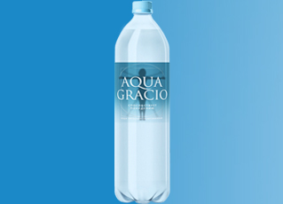 питьевая газированная вода AQUAGRACIO