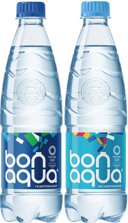 Питьевая вода BonAqua 0,5 л