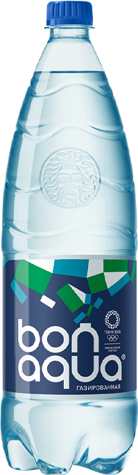 Питьевая вода BonAqua 2 л
