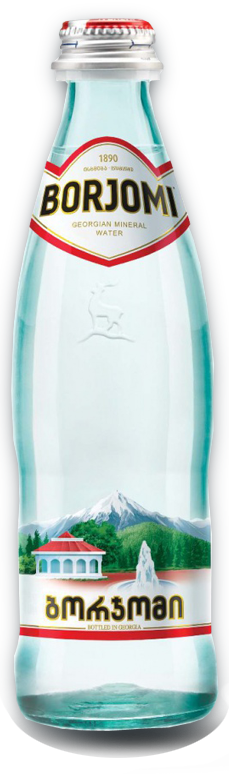 Минеральная вода Боржоми 0,5 л