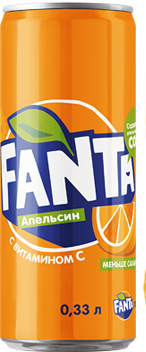 Fanta 0,45 л