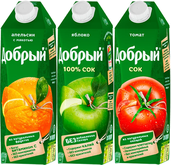 Нектар Добрый 1 л
