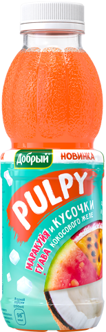 Pulpy гранат