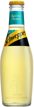 Schweppes Биттер Лемон 0,5 л