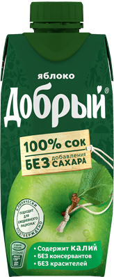 Сок Добрый 1 л