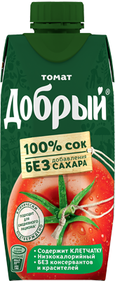 Сок Добрый 1 л