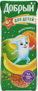 Сок Добрый 0,2 л