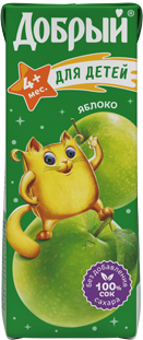 Сок Добрый 0,2 л