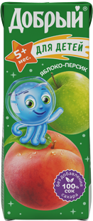 Сок Добрый 0,2 л