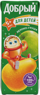Сок Добрый 0,2 л
