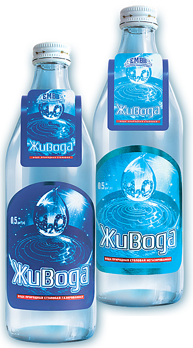Питьевая вода ЖиВода 0,5 л