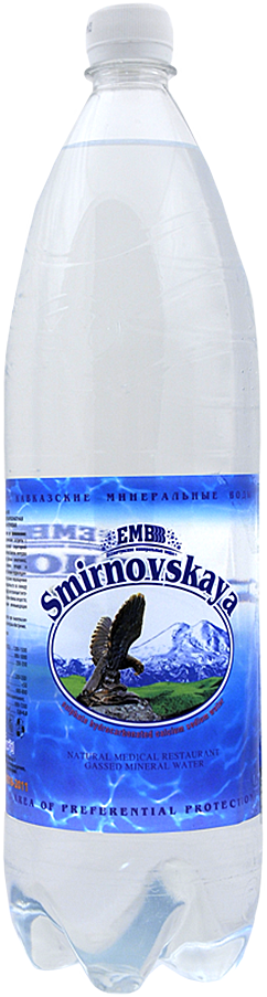 Минеральная вода Смирновская 1,5 л