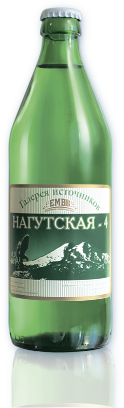 Минеральная вода Нагутская-4 1,5 л