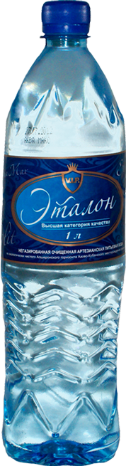 Питьевая вода Эталон 1 литр высшей категории