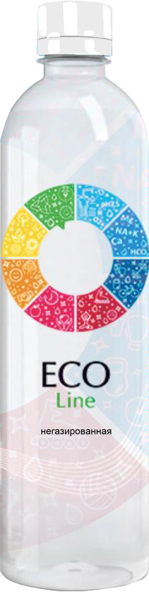 Минеральная питьевая вода Eco Line 0,5 л