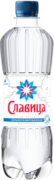 Минеральная питьевая вода Славица 0,5 л