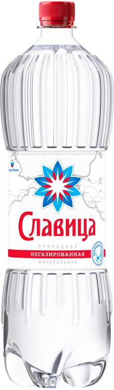 Минеральная питьевая вода Славица 1,5 л